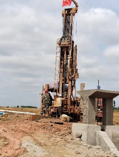 大通区工地施工用水井