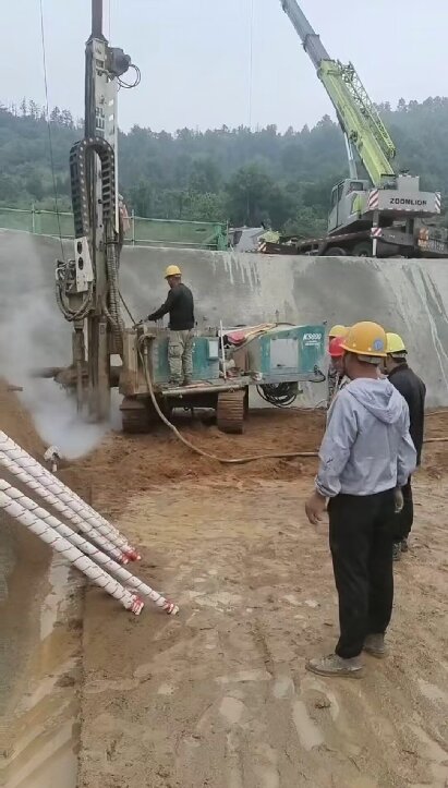 大通区工地施工用水井