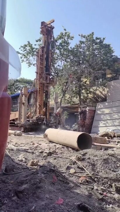 大通区工地施工用水井