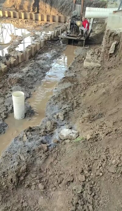 大通区工地施工用水井