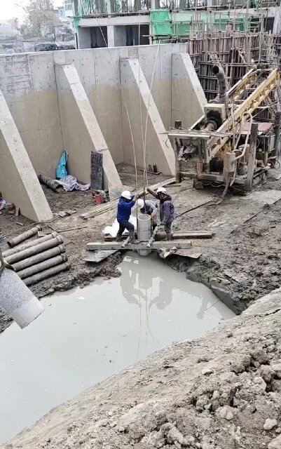 大通区降水井施工
