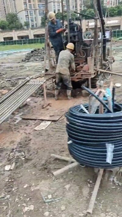 大通区地源热泵井